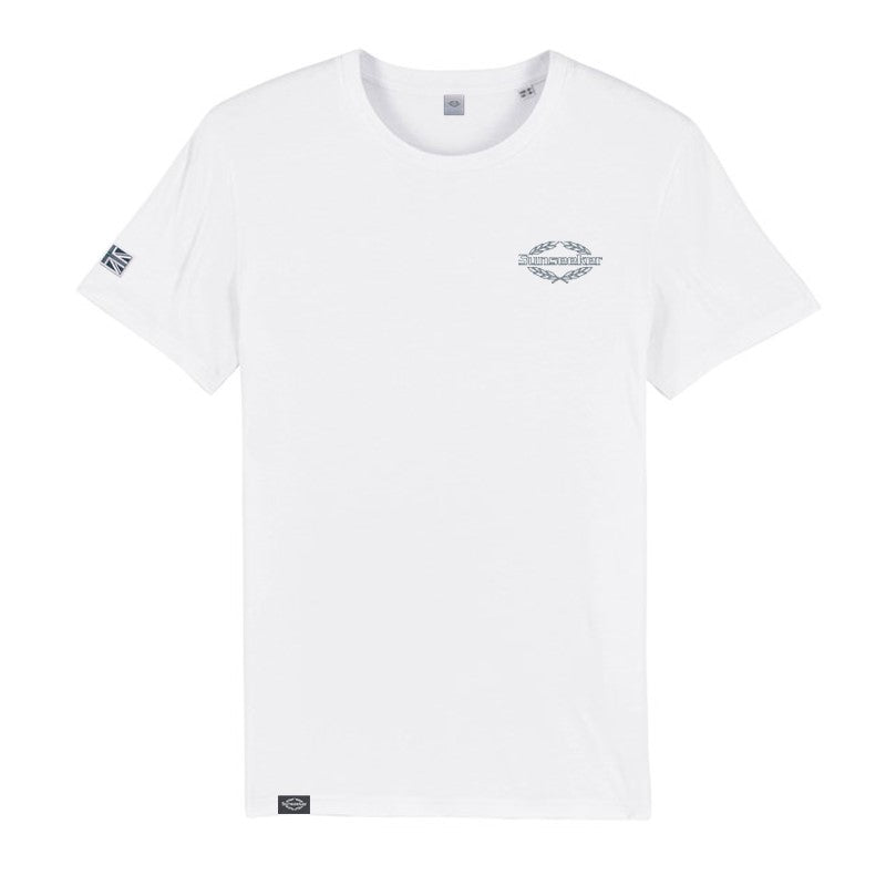 Corsica White T-Shirt