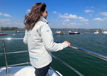 Load image into Gallery viewer, Ladies Hampton Jacket (Platinum Grey)