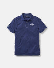 Load image into Gallery viewer, Men's Dri Fast Navy Polo by Henri Lloyd