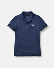 Load image into Gallery viewer, Ladies Dri Fast Navy Polo by Henri Lloyd