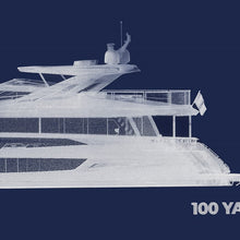 Load image into Gallery viewer, 100 Yacht Crystal Paper Weight