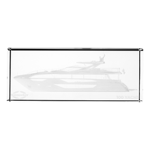 Load image into Gallery viewer, 100 Yacht Crystal Paper Weight