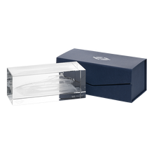 Load image into Gallery viewer, 100 Yacht Crystal Paper Weight