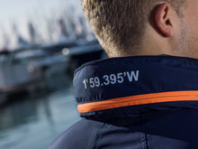 Load image into Gallery viewer, Ladies Atlantic Jacket - Navy / Orange
