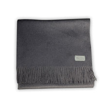 Load image into Gallery viewer, Embrace Cashmere Pashmina/Scarf - Navy