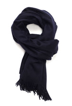 Load image into Gallery viewer, Embrace Cashmere Pashmina/Scarf - Navy