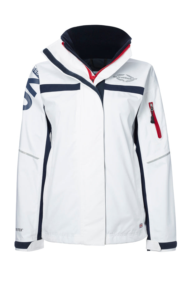 Ladies Atlantic Jacket - White