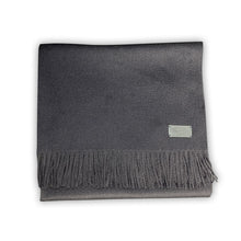 Load image into Gallery viewer, Embrace Cashmere Pashmina/Scarf - Navy
