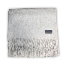 Load image into Gallery viewer, Embrace Cashmere Pashmina/Scarf - Grey
